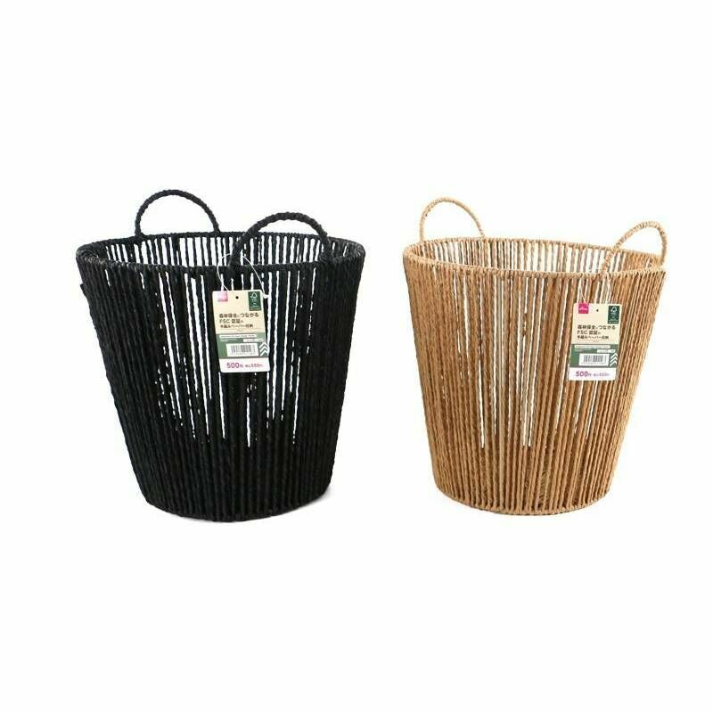 FSC手編收納籃/30x30x28cm