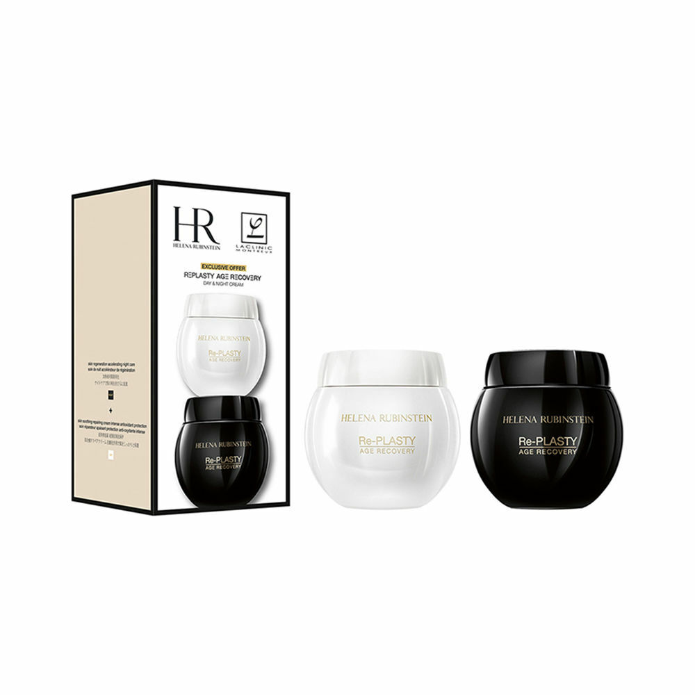 Helena Rubinstein  黑白繃帶 速效修復日霜晚霜套装規格  50ml + 50ml