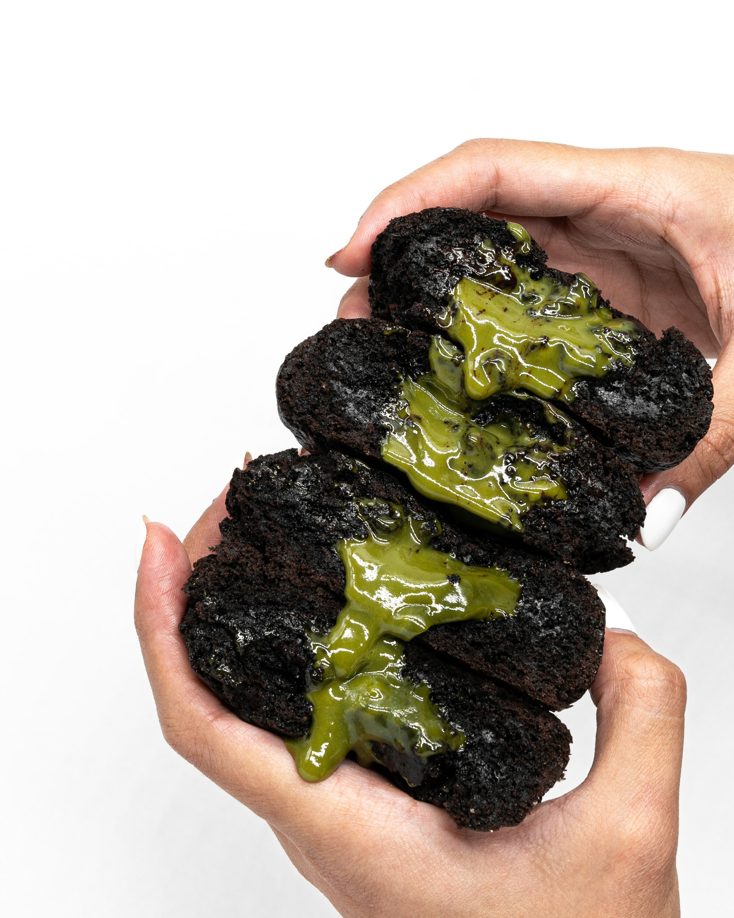 濃抹茶黑可可胖餅乾＄130