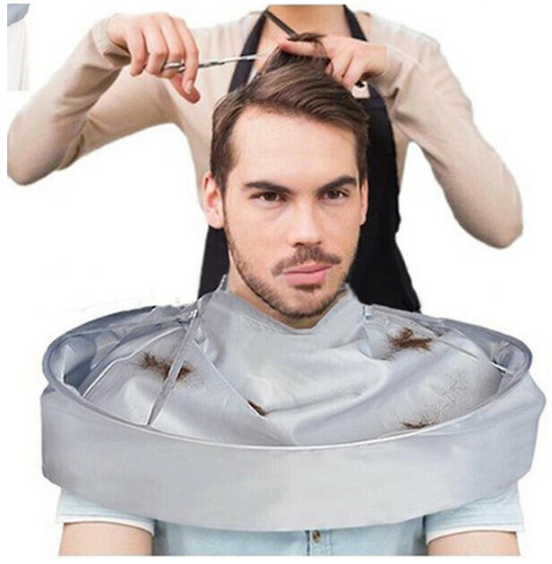 Foldable Hair Cutting Bibs Hair Cutting Cape Hair Dye Bib Children's Hair Cutting Bib Hair Cutting Cape for Babies and Children 