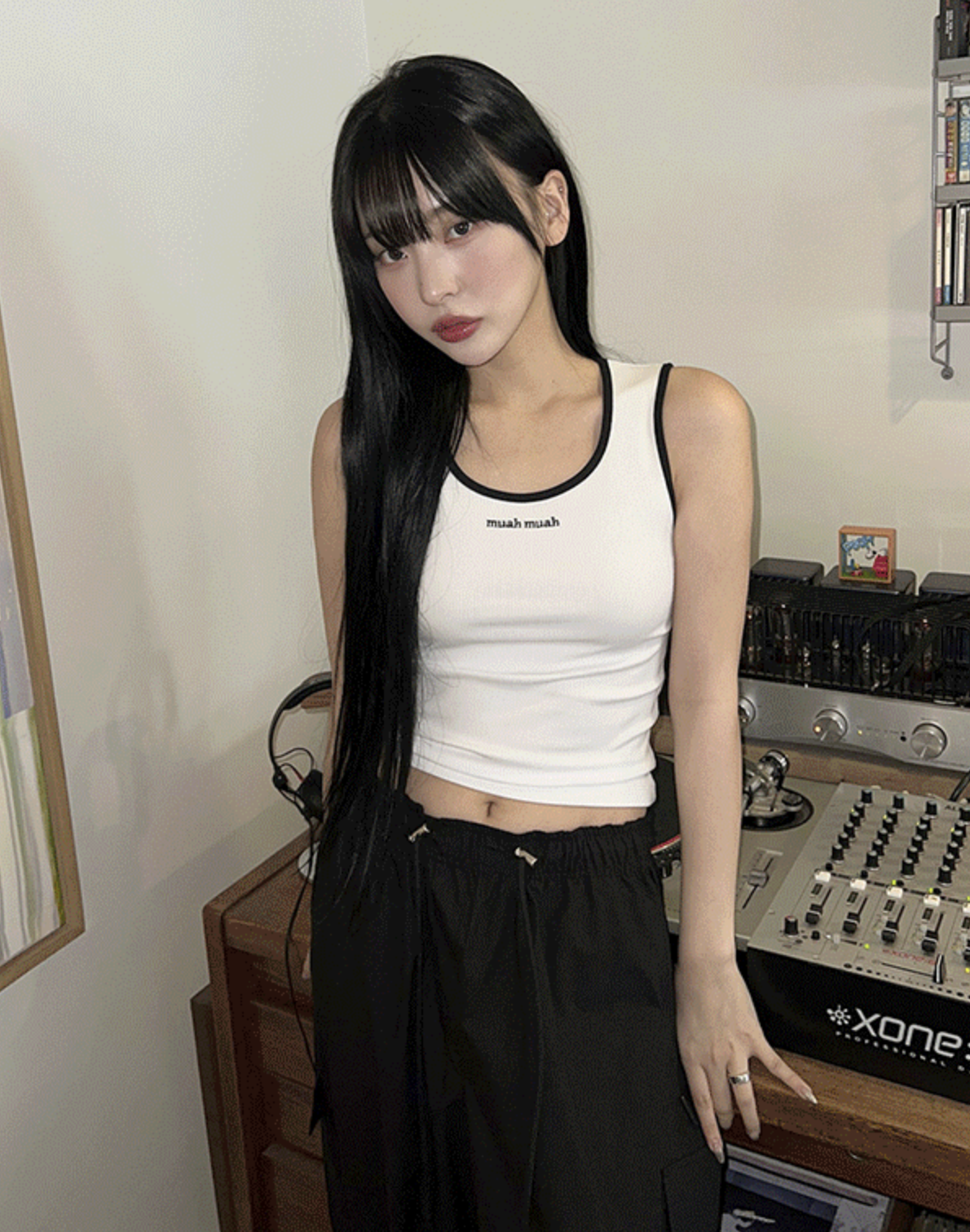 預訂｜MUAHMUAH Airly Span Combi Sleeveless (4 COLOR)