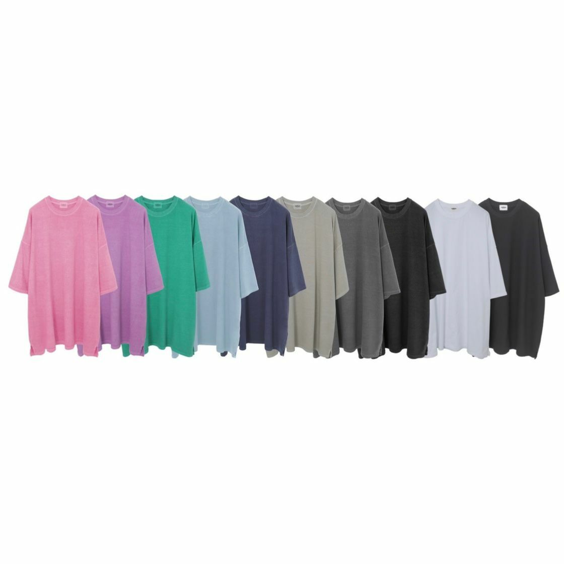 洗水淨色短袖Tee Votus-003T