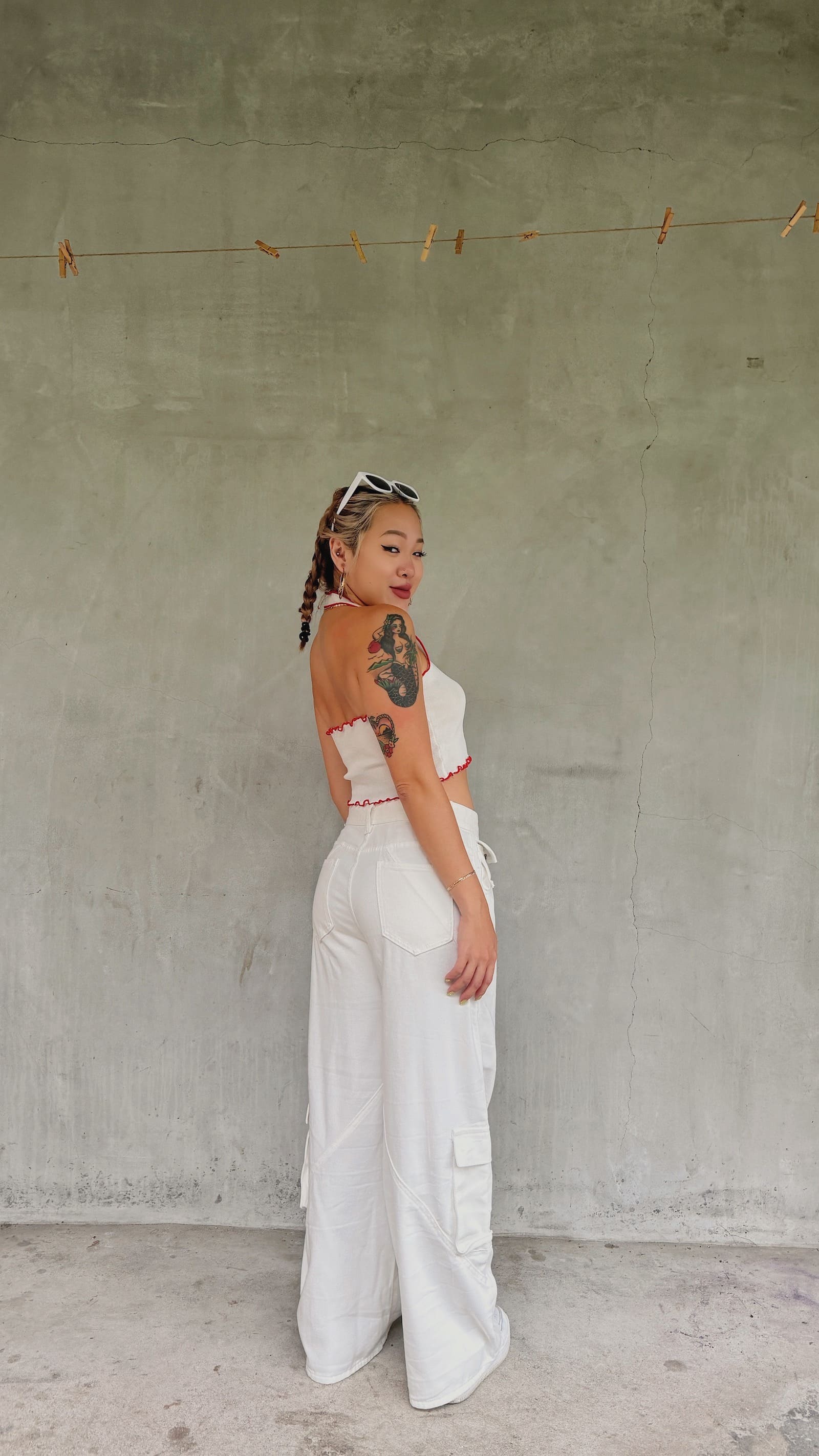 美式重工白工裝褲