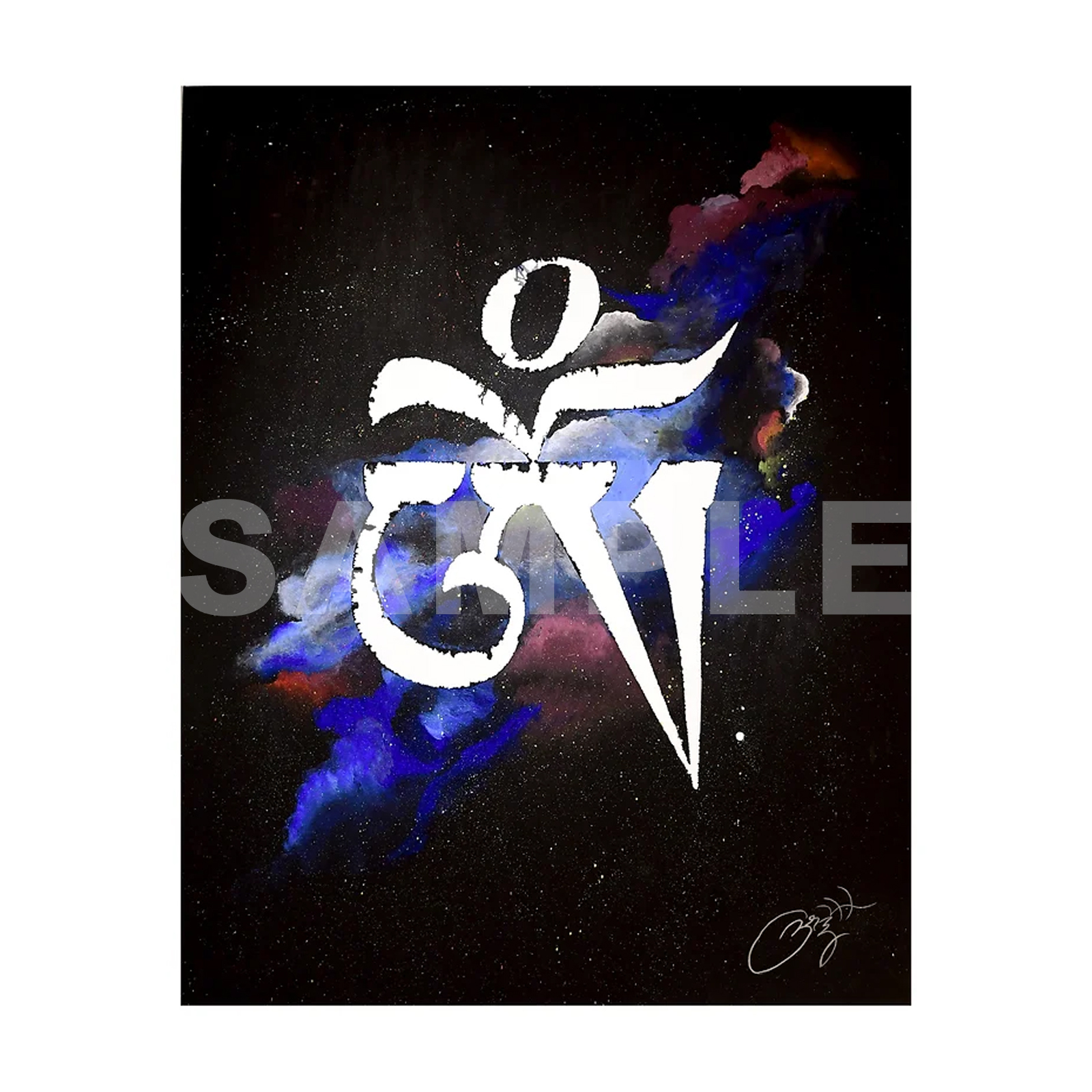 Nima Dorji 竹二建良 Art Print作品 (只限門市自取)