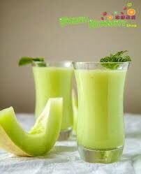 Bless Drink 新鮮榨綠肉蜜瓜汁