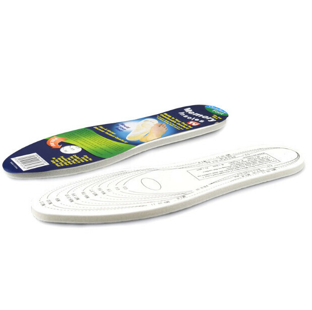 Stress-relieving insoles (35-48 can be cut)