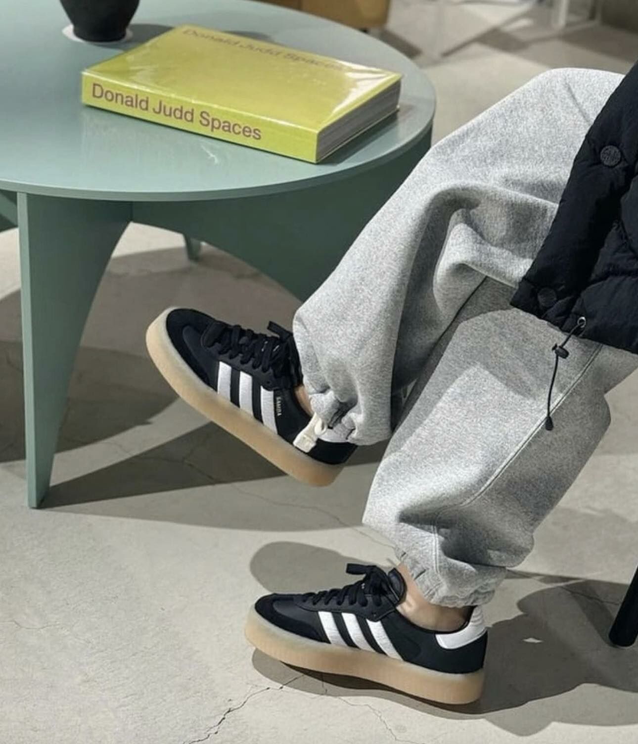 ADIDAS SAMBAE 焦糖底
