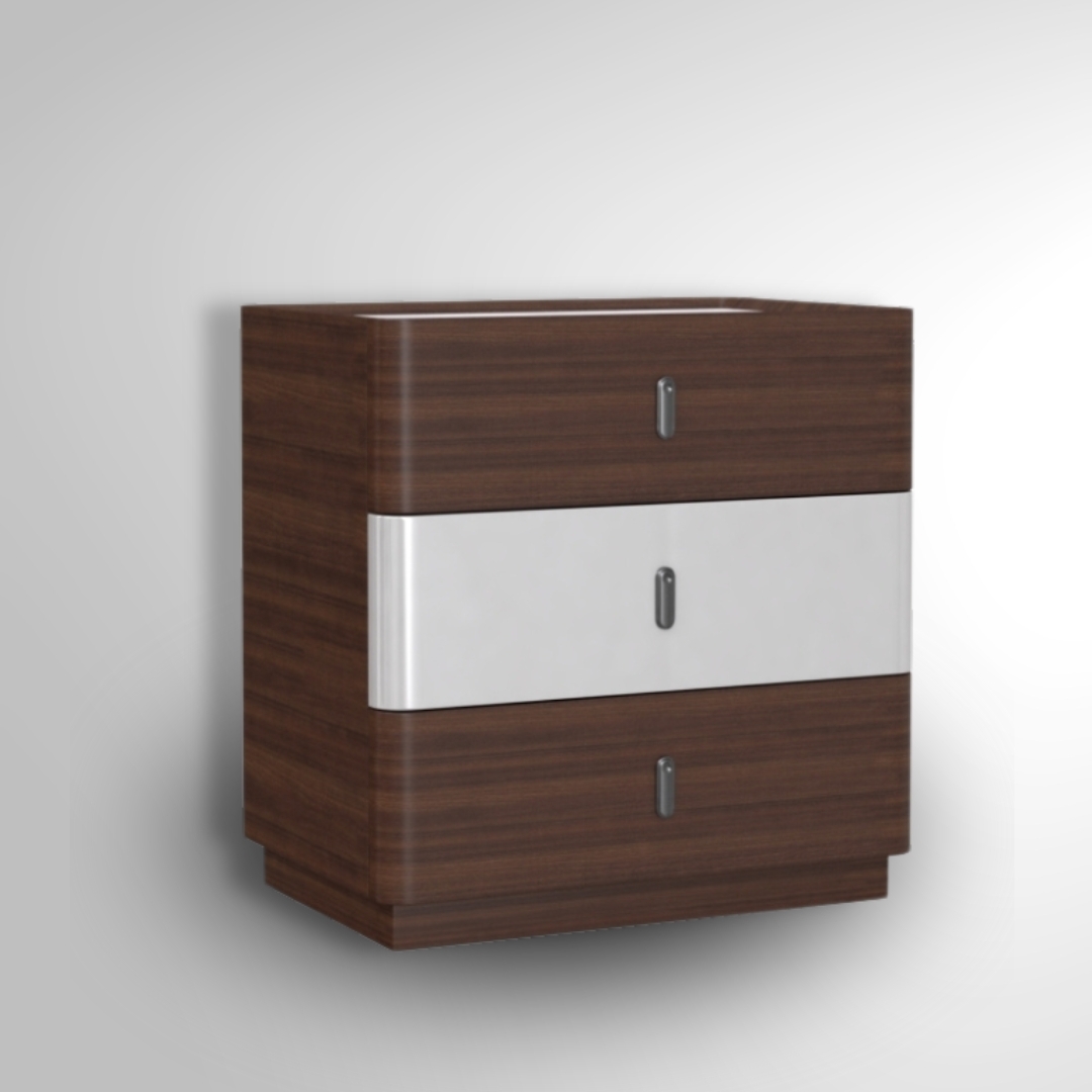 西萊絲 | 岩板木紋 | 三斗櫃