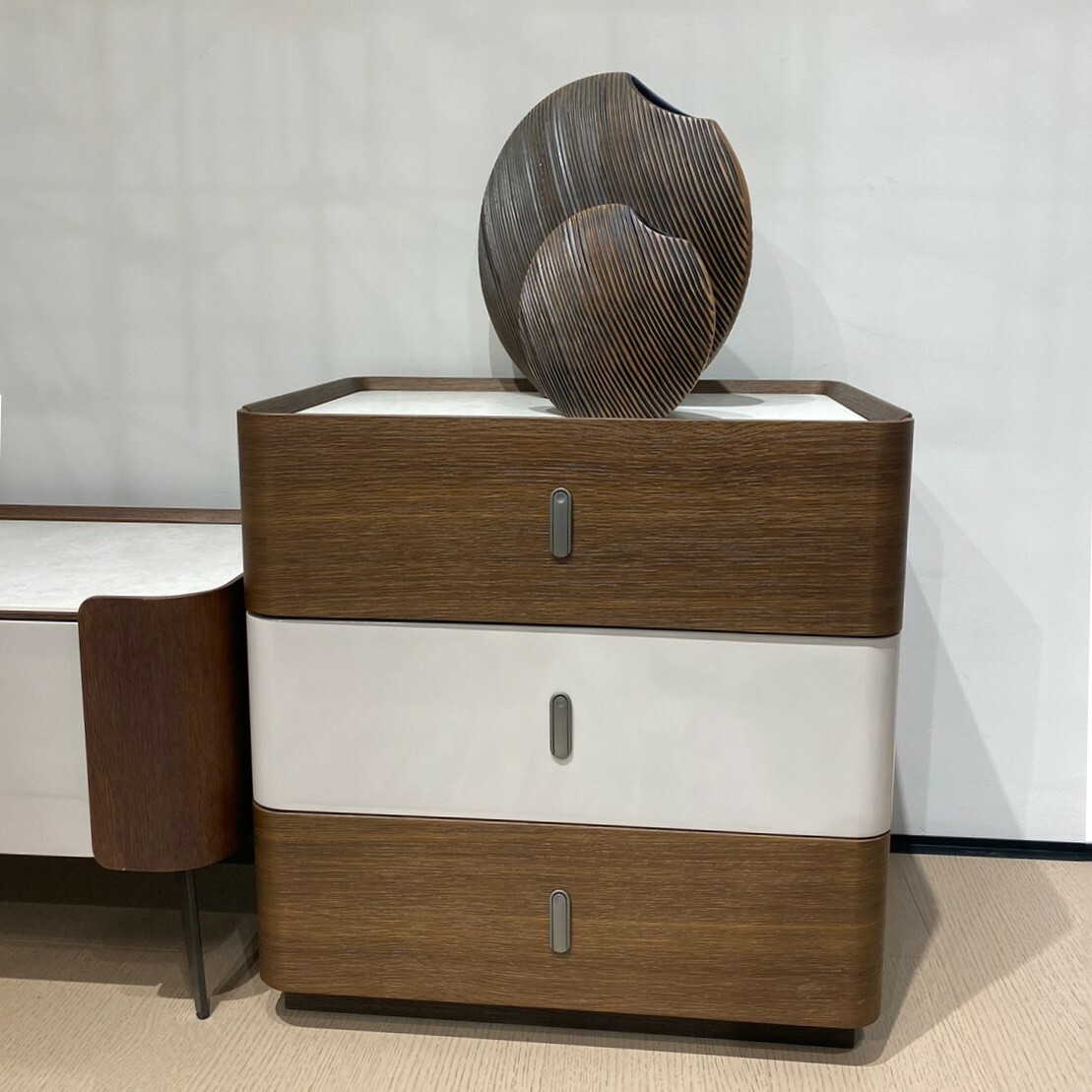 西萊絲 | 岩板木紋 | 三斗櫃