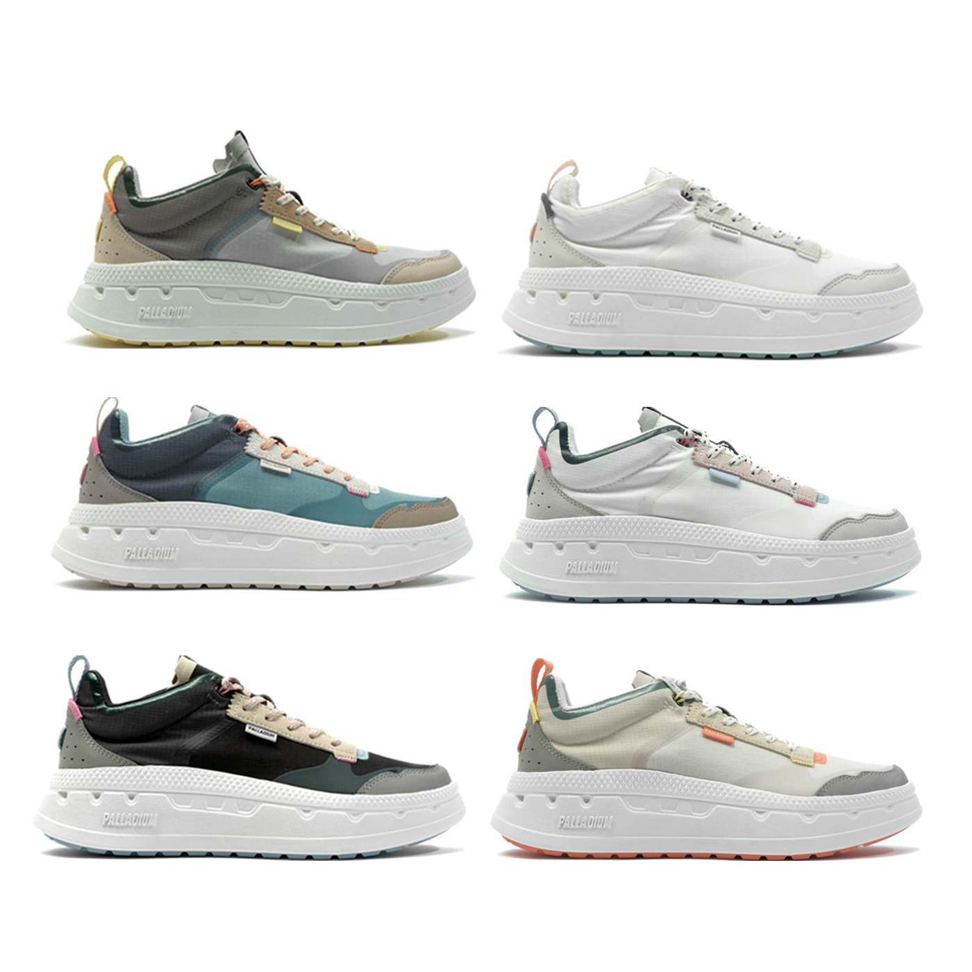 **特價商品售出無退換**女鞋 PALLADIUM PALLA REVERSE LO 六色 輕量 經典 厚底 休閒鞋【99133】