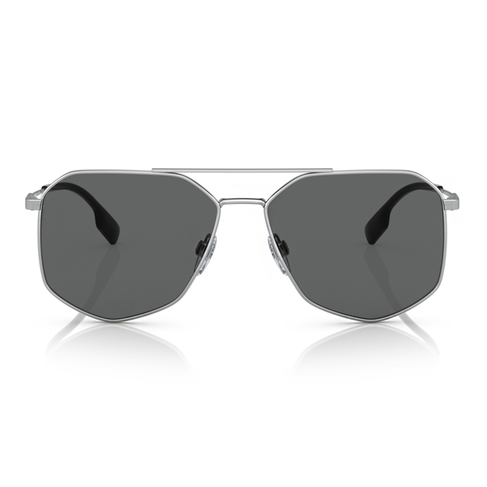 【BURBERRY】B3139 1005/87-58mm 雙槓多邊框太陽眼鏡♥