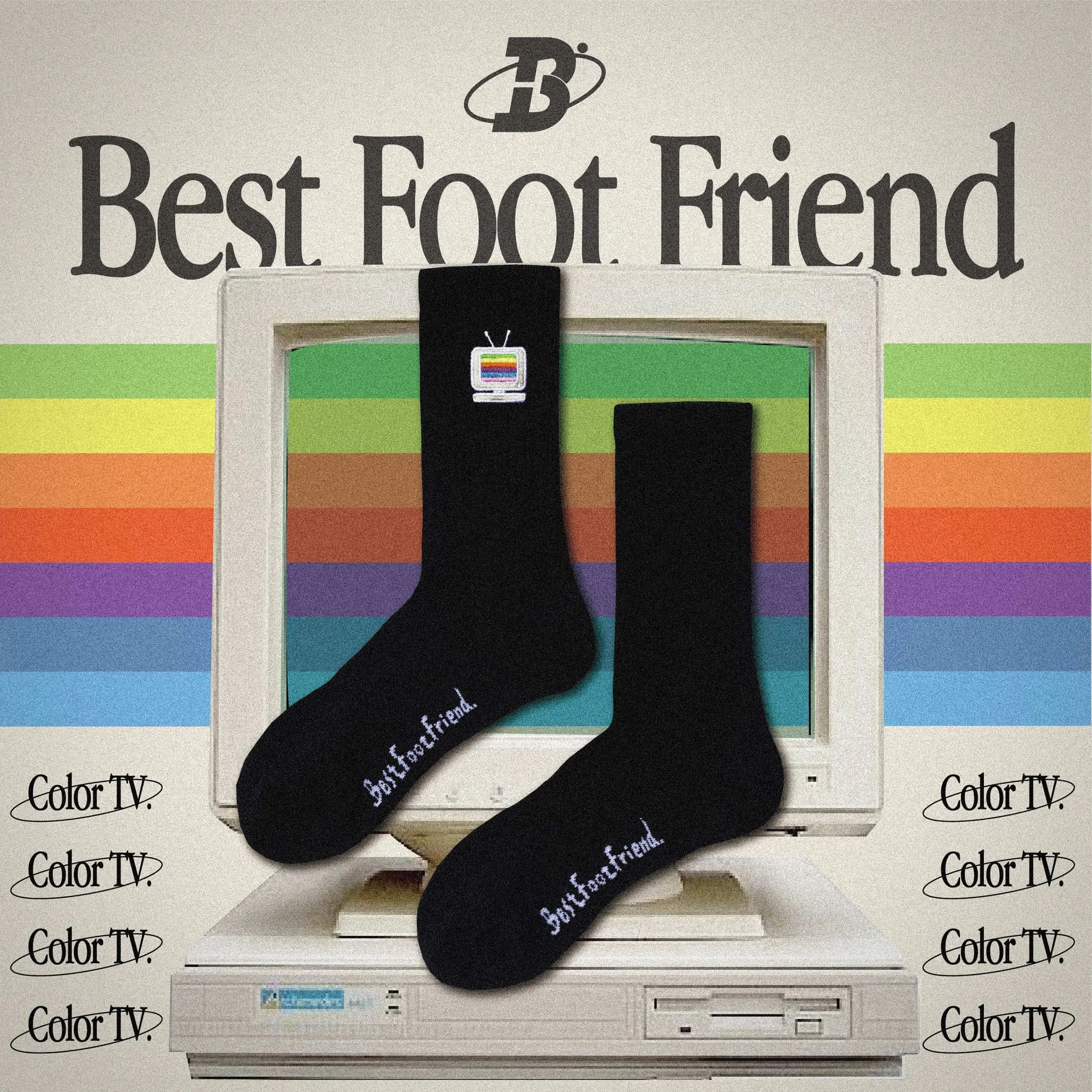 BFF Color TV 彩色電視機 BF24006 兩色