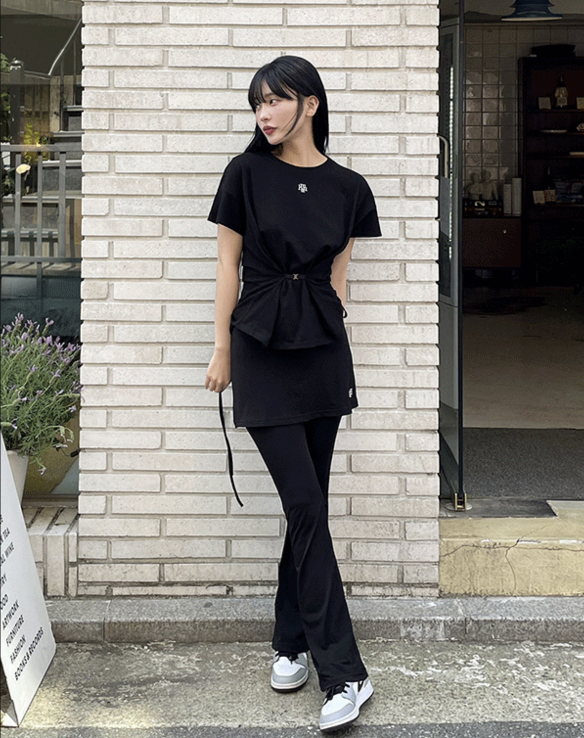 預訂｜MUAHMUAH Layered String Skirt Pants (1 COLOR)