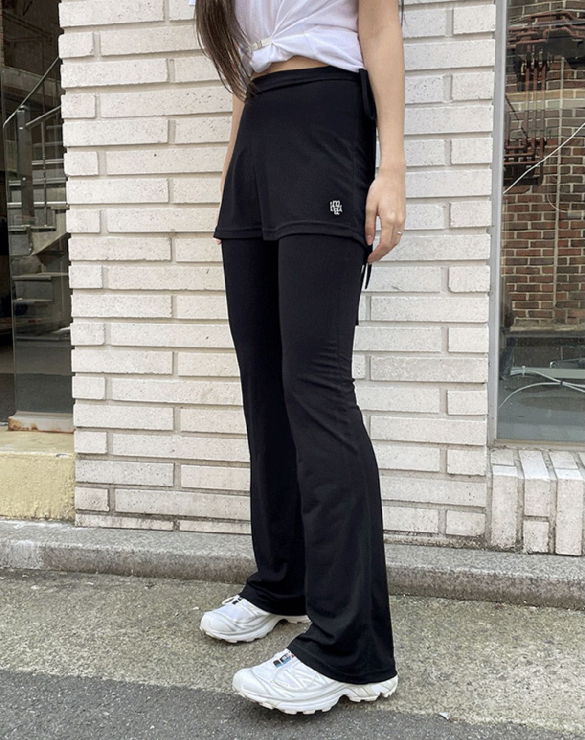 預訂｜MUAHMUAH Layered String Skirt Pants (1 COLOR)