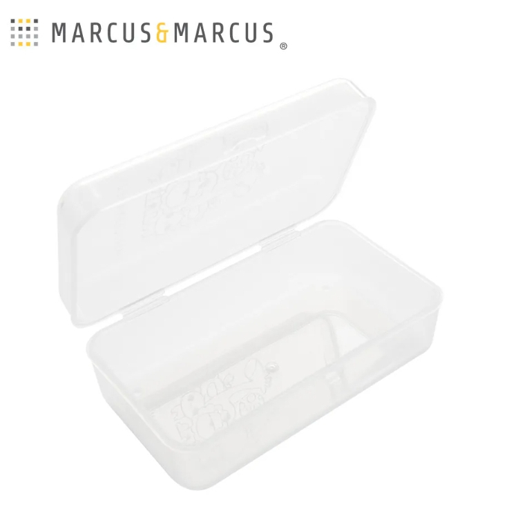 【樂森藥局】Marcus&Marcus 動物樂園寶寶手握訓練叉匙收納盒