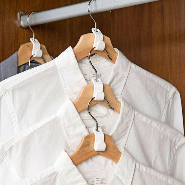 (Five in) hanger connection buckles Household and living hanger hooks 