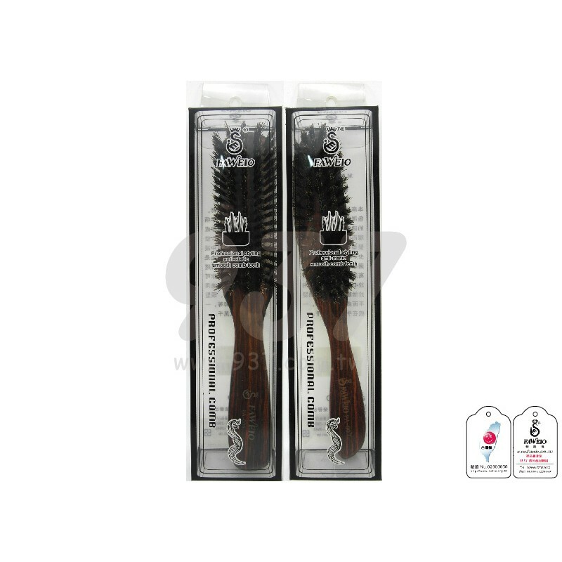 FAWEIO【PA-006】S型晚妝梳