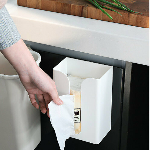 Multi-purpose wallpaper towel box Kitchen toilet wall mounted tissue box 