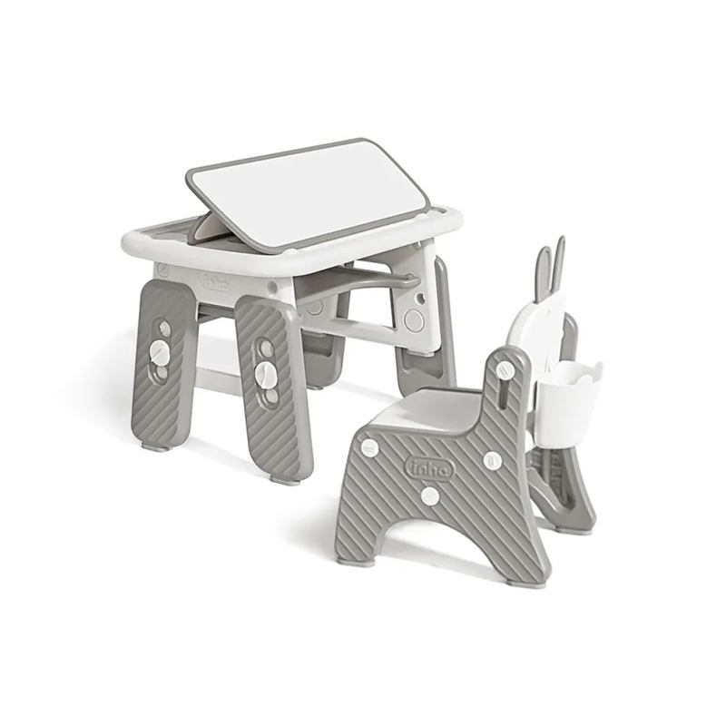 Puku UNI有你宅 學習升降桌椅組