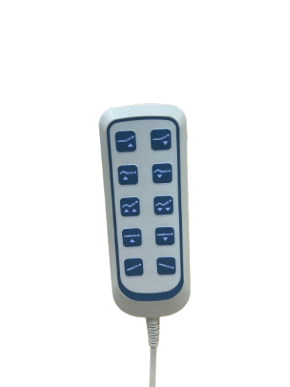 【Cherish】(德國摩打) 五功能居家短板電動護理床 - 尺寸切合香港狹窄家居