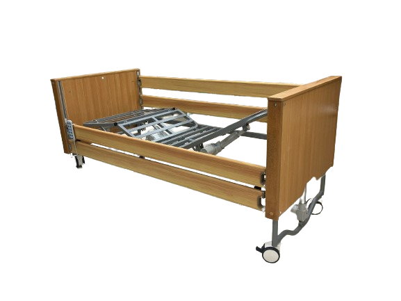 【Cherish】(德國摩打) 五功能居家短板電動護理床 - 尺寸切合香港狹窄家居