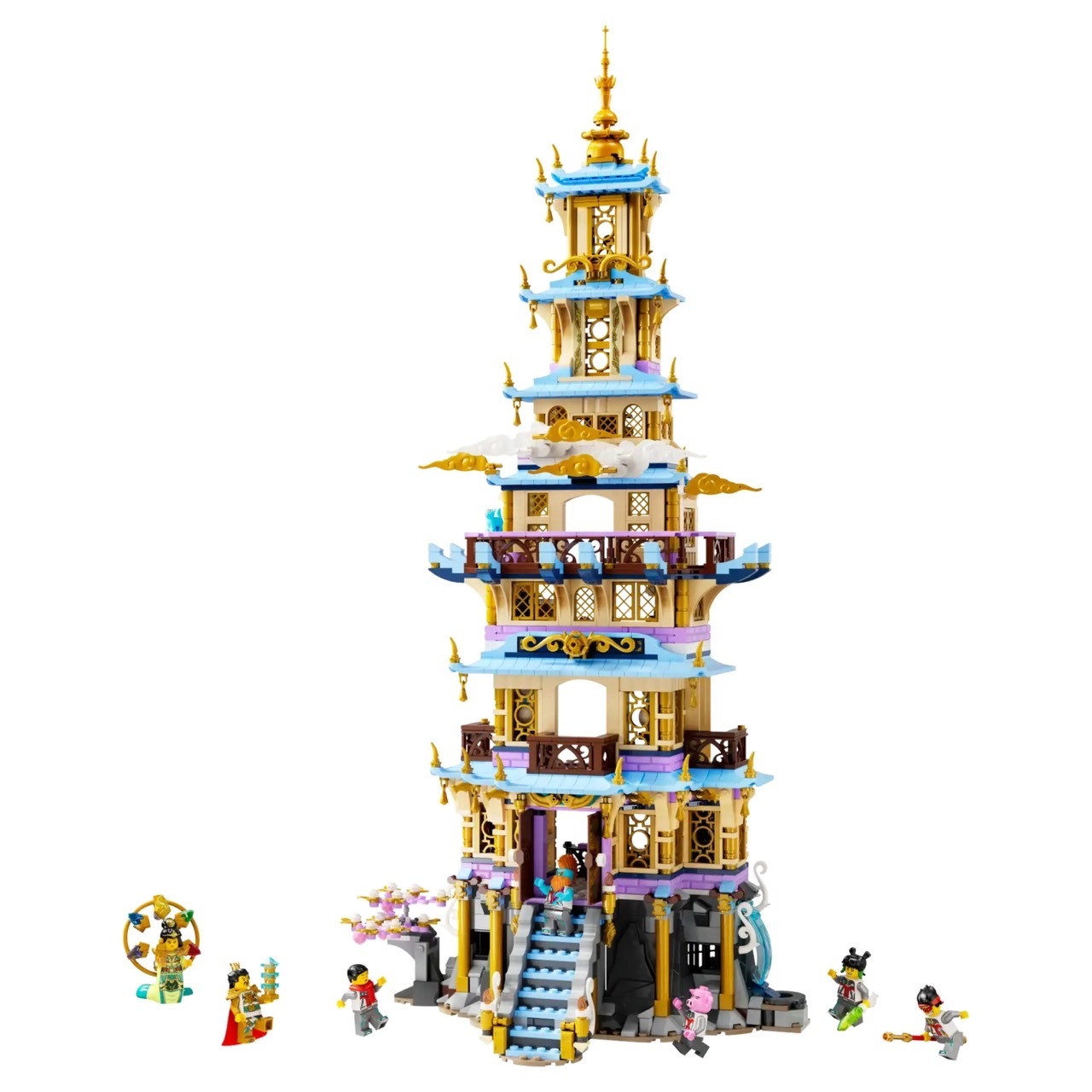 LEGO 80058 凌霄寶塔Celestial Pagoda LEGO® Monkie Kid 系列
