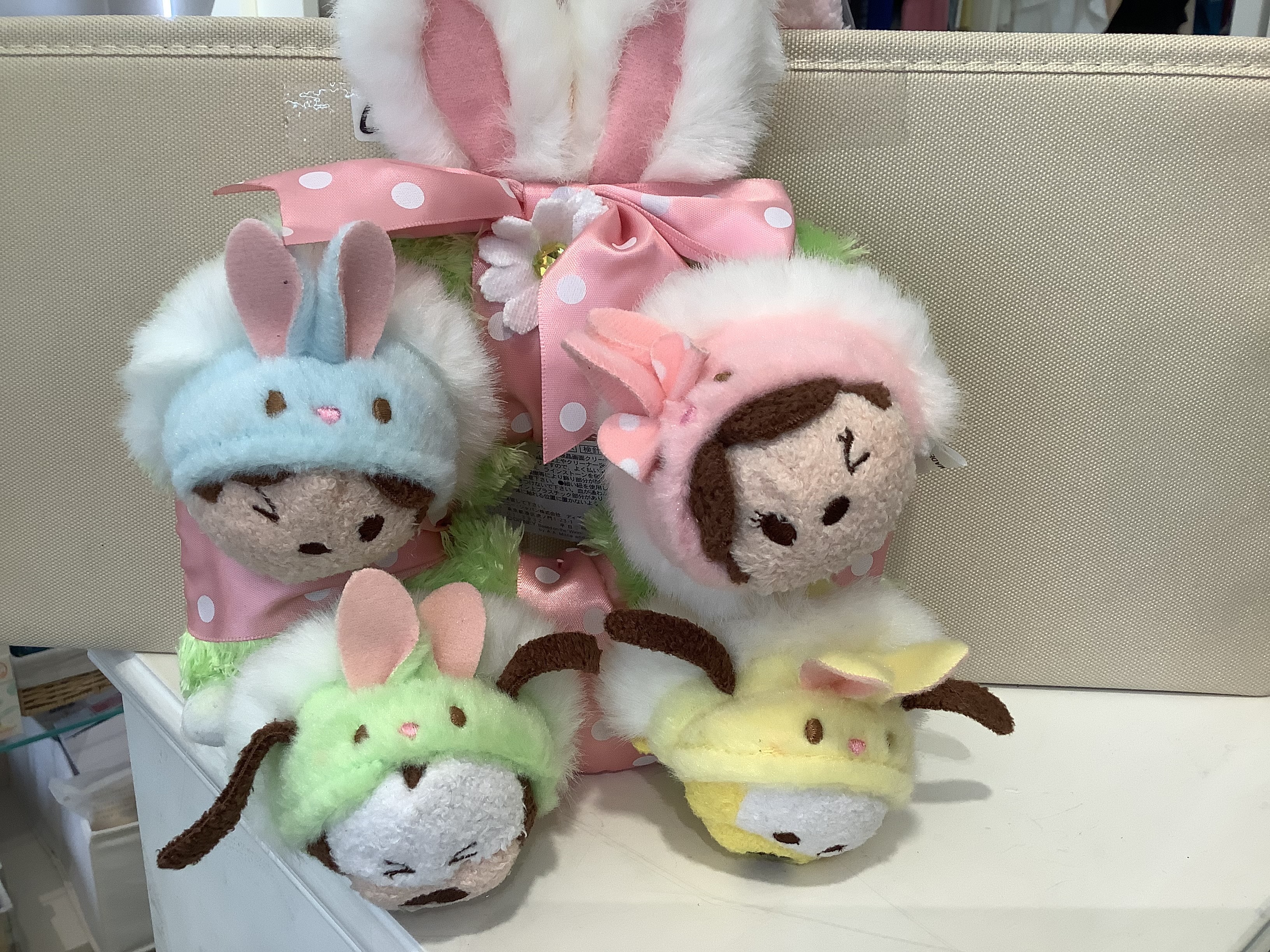 日版 Disney Tsum Tsum掛飾