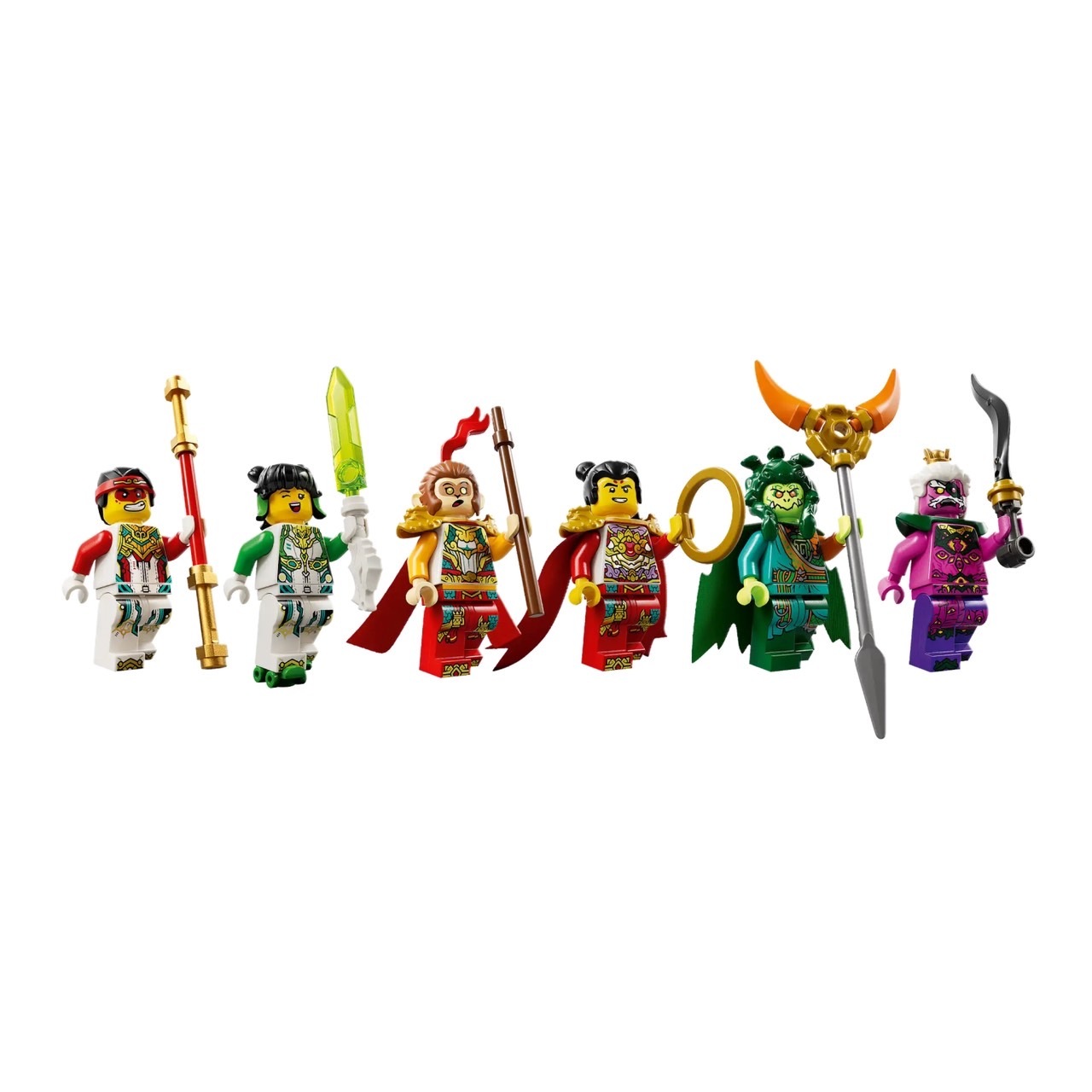 LEGO 80057 哪吒烽火機甲LEGO® Monkie Kid 系列