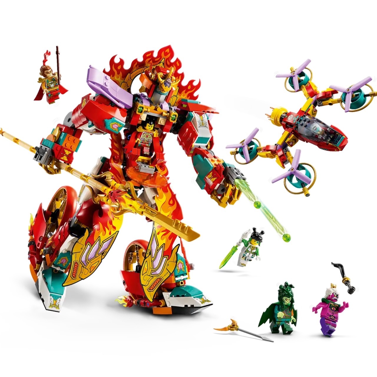 LEGO 80057 哪吒烽火機甲LEGO® Monkie Kid 系列