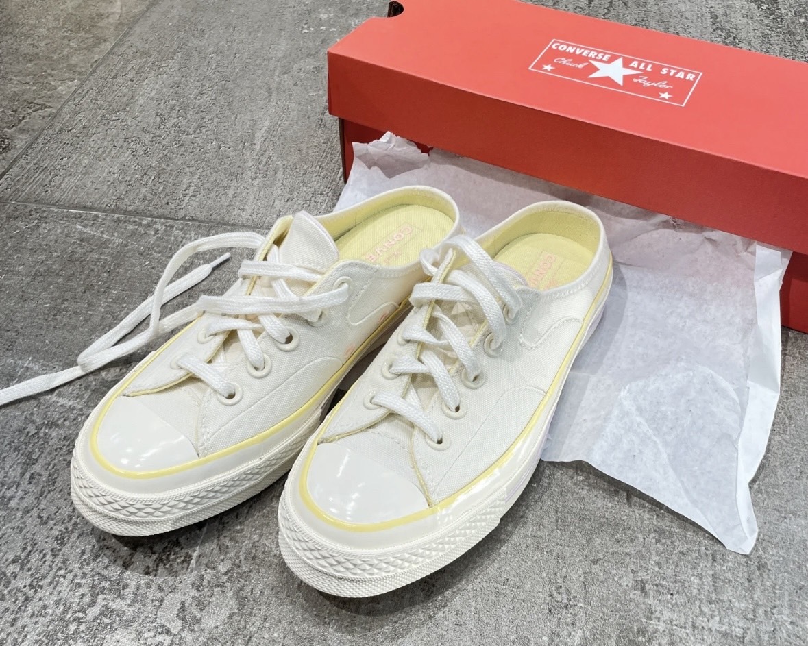 Converse Chuck 70 Mule 夏日檸檬 穆勒鞋