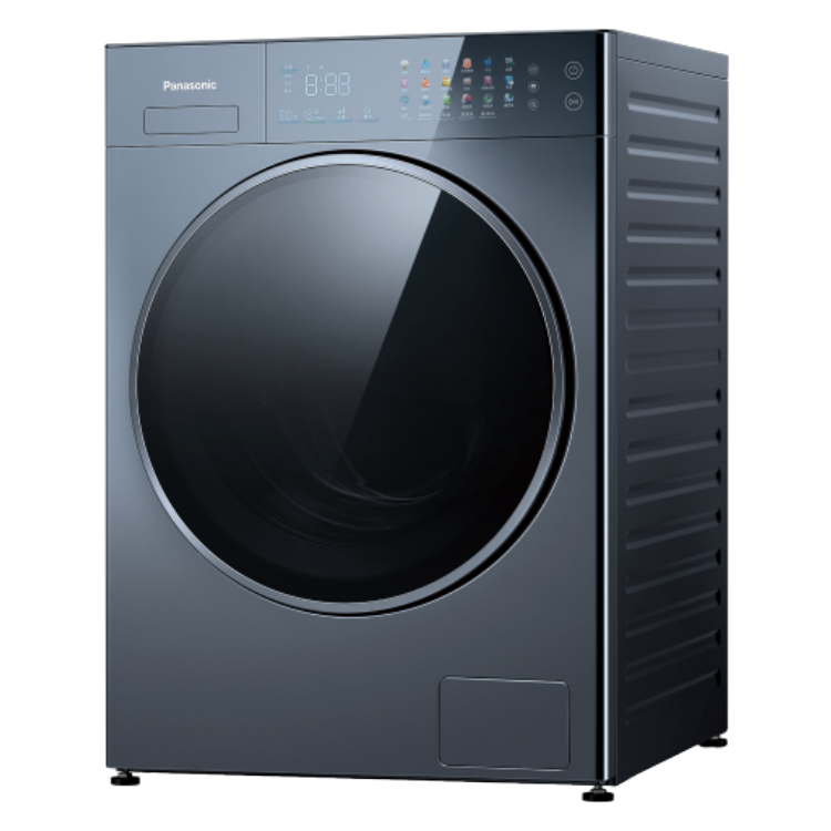 Panasonic 國際 12公斤 滾筒洗脫洗衣機(NA-VS120RW-B)