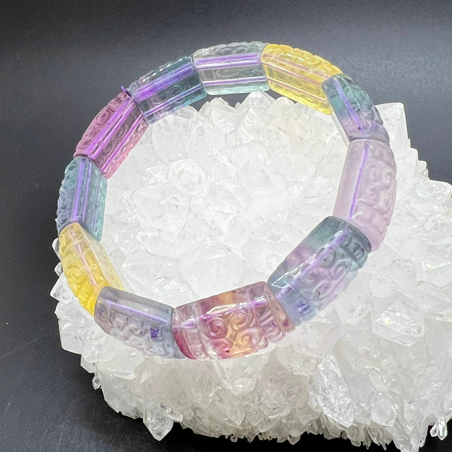 螢石回紋手排 11.5mm+/-