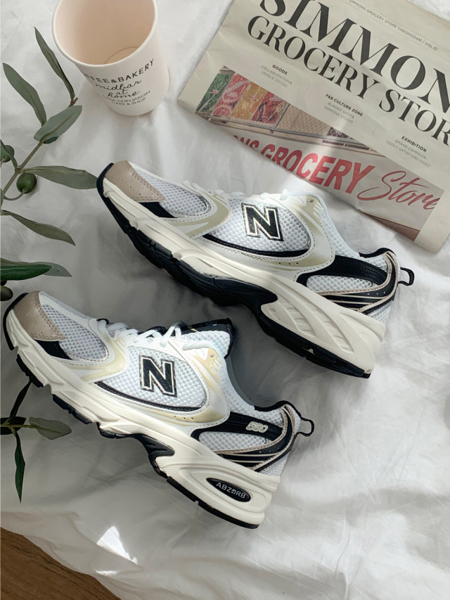 NEW BALANCE 530 NB 奶油黑金 白 黑 奶油底 男鞋 MR530TC / 預購