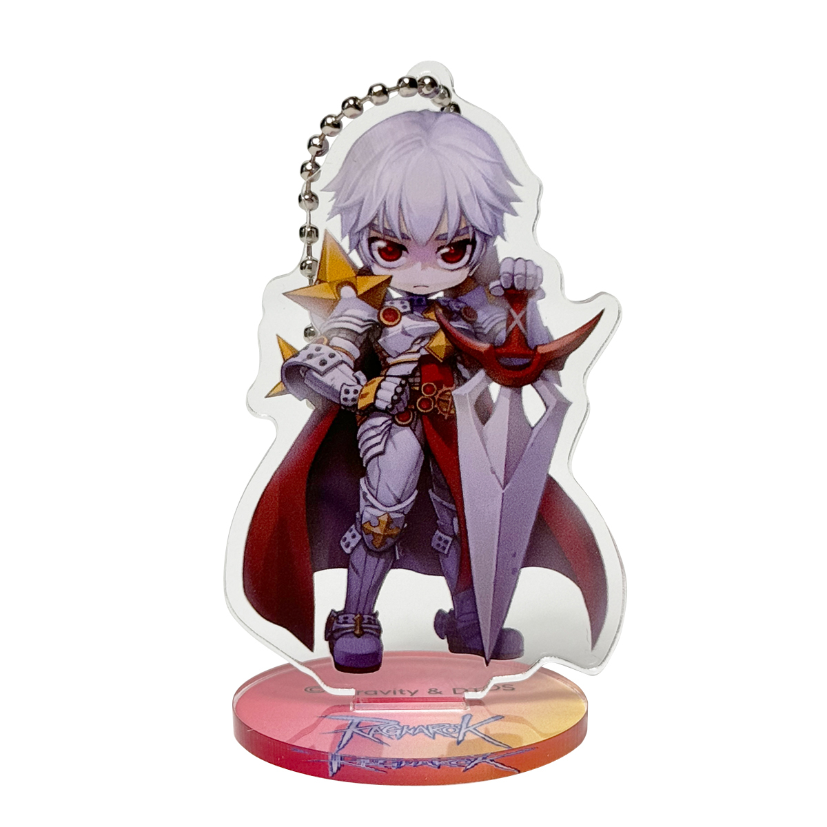 《RO仙境傳說》戰死者之墓壓克力立牌鑰匙圈 Vol.01