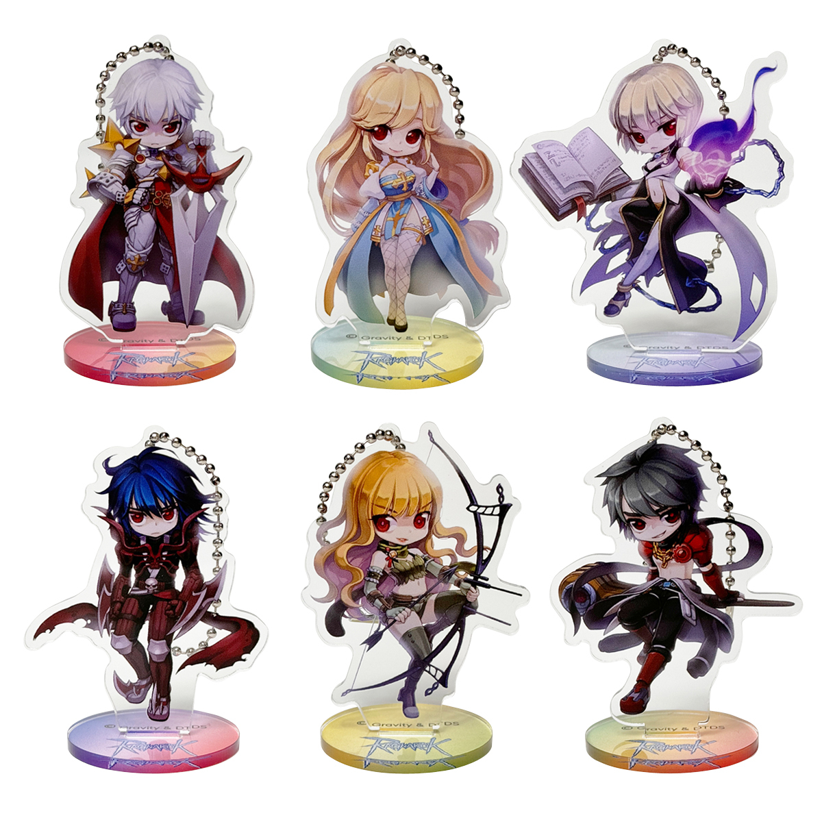 《RO仙境傳說》戰死者之墓壓克力立牌鑰匙圈 Vol.01