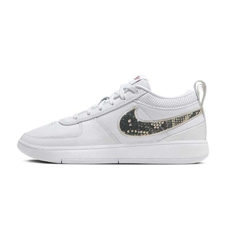 Nike Book 1 EP "Rattlesnake" 實戰籃球鞋 響尾蛇 白蛇紋 男鞋 FJ4250-101 [台灣現貨]