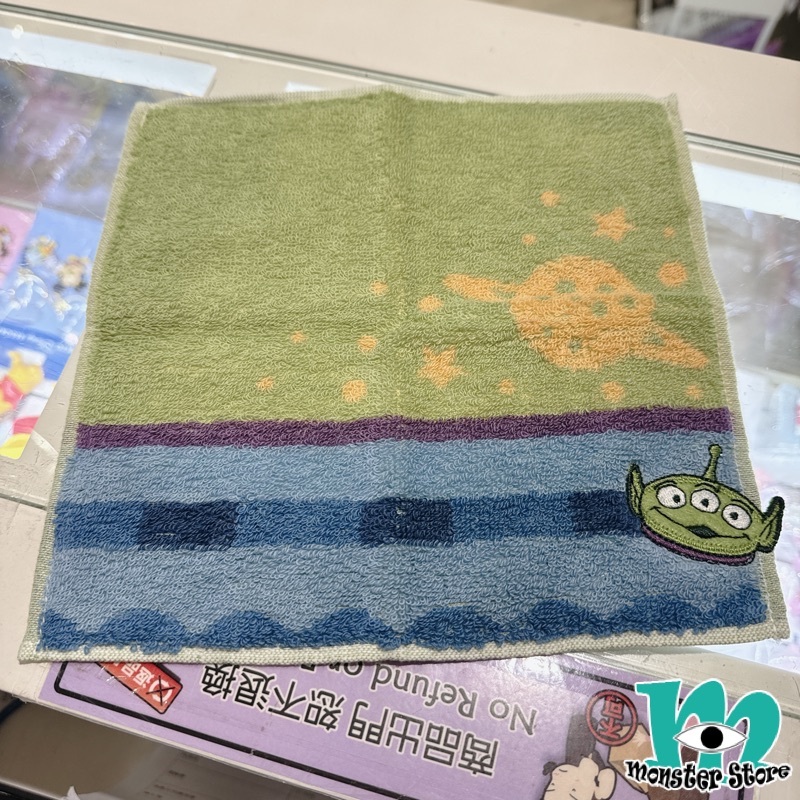 反斗奇兵三眼仔小毛巾