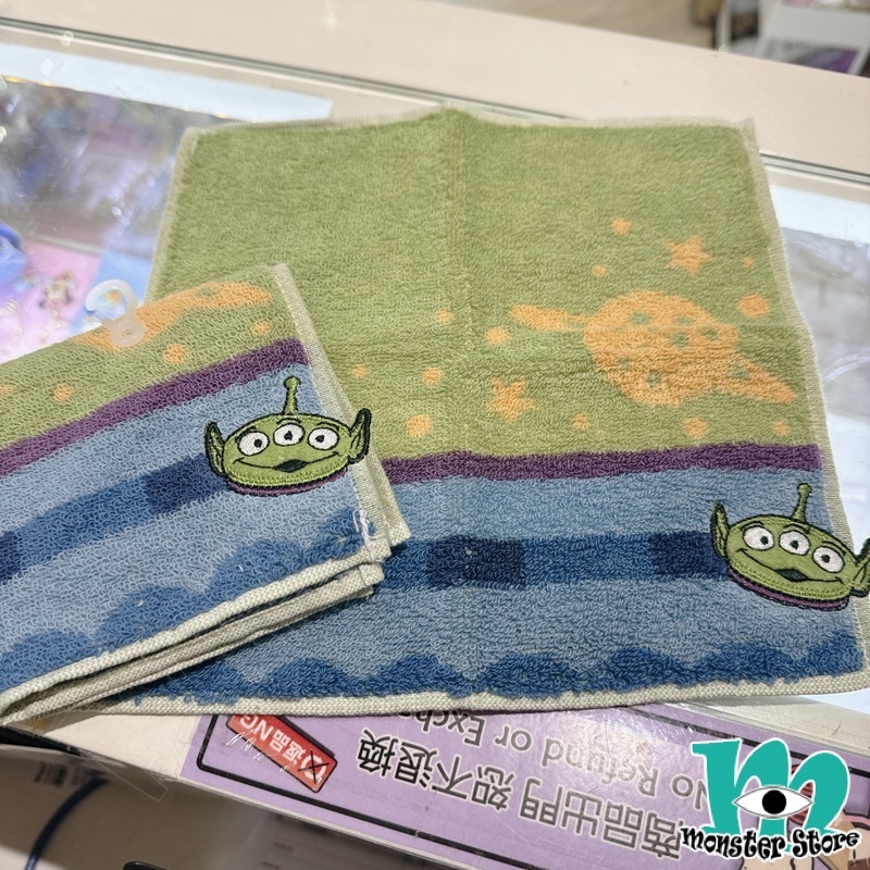 反斗奇兵三眼仔小毛巾