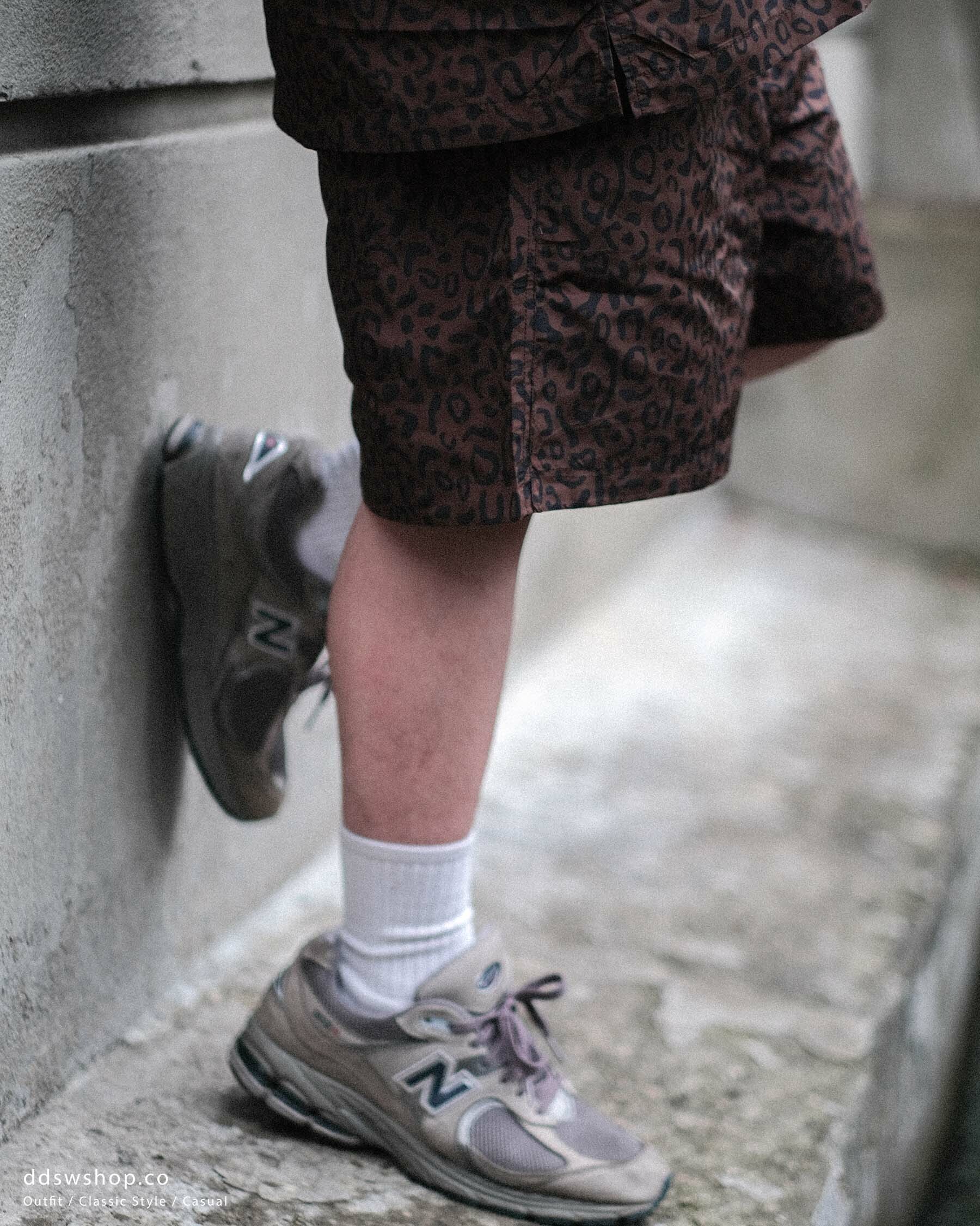 ANST 雙面穿豹紋短褲 ST.33