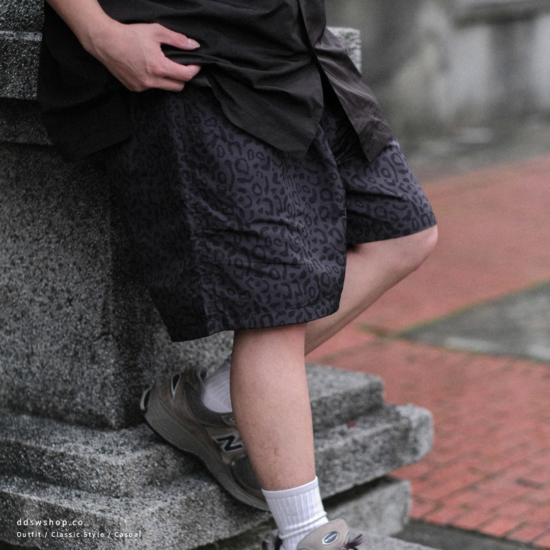 ANST 雙面穿豹紋短褲 ST.33