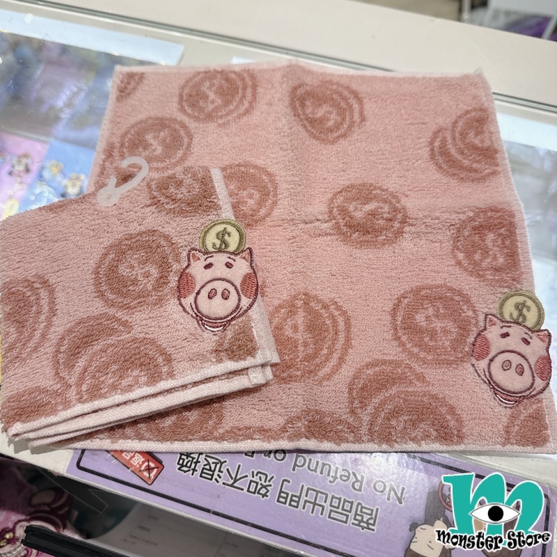 反斗奇兵火腿小毛巾