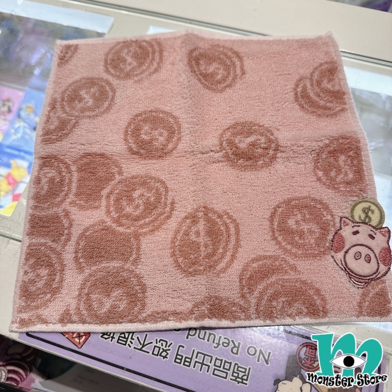 反斗奇兵火腿小毛巾