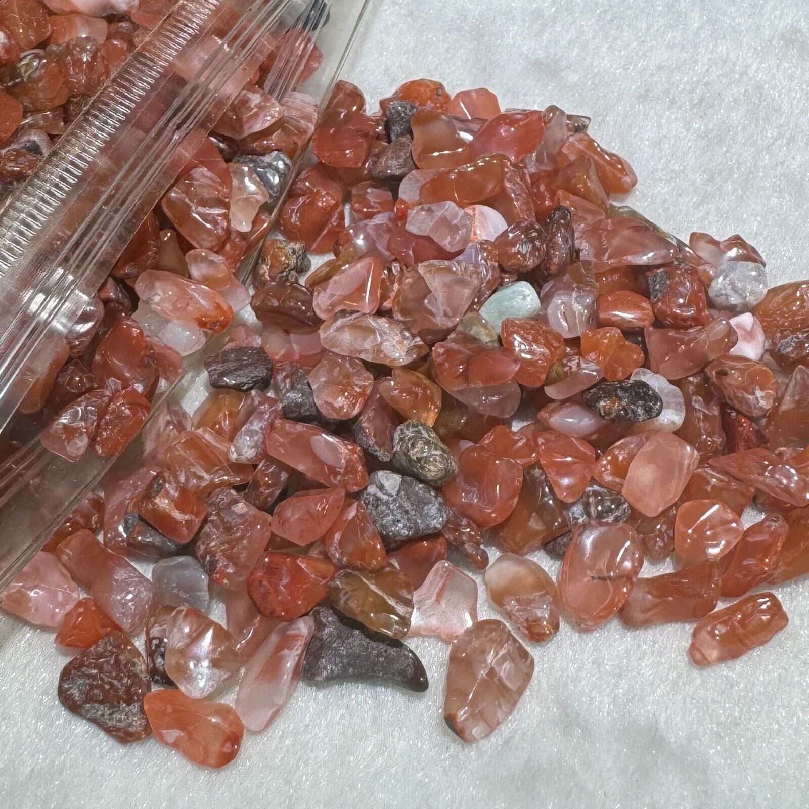 南紅瑪瑙 碎石 350g +/-