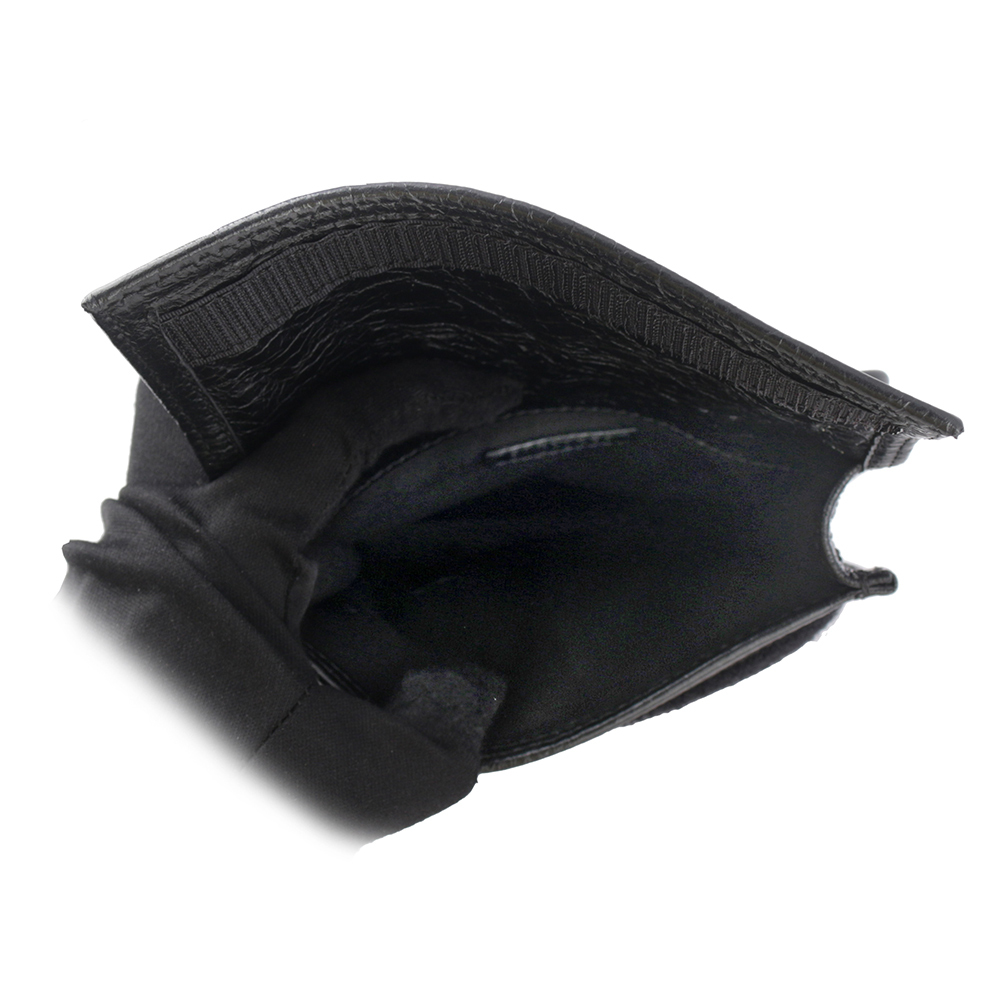 【BALENCIAGA】Explorer 小羊皮小型斜背包(黑色) 655982 1VG7X 1090