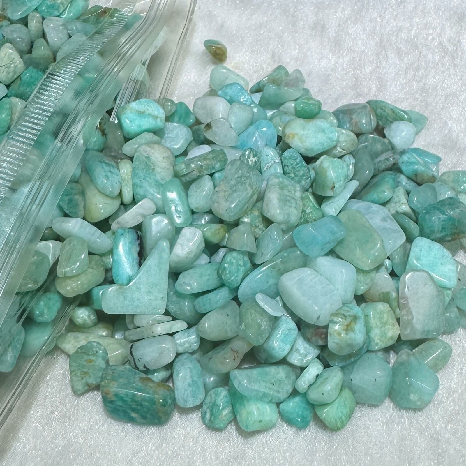 天河石 碎石 200g +/-