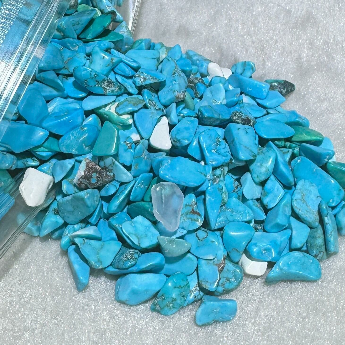 綠松石 碎石 350g +/-