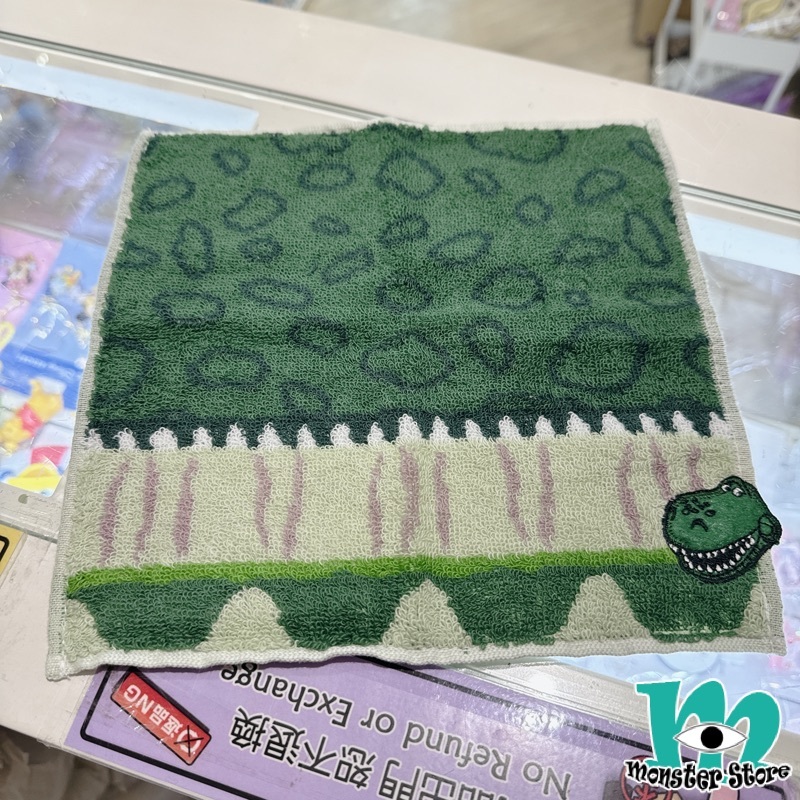 反斗奇兵抱抱龍小毛巾