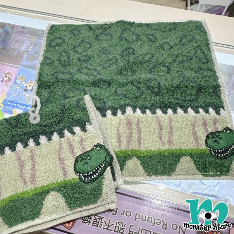 反斗奇兵抱抱龍小毛巾