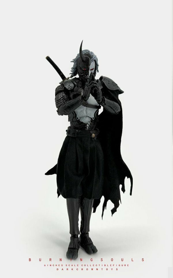 [訂金] Dark Crown : 1/12 燃魂 2 影藏 孤影版 (普通版)
