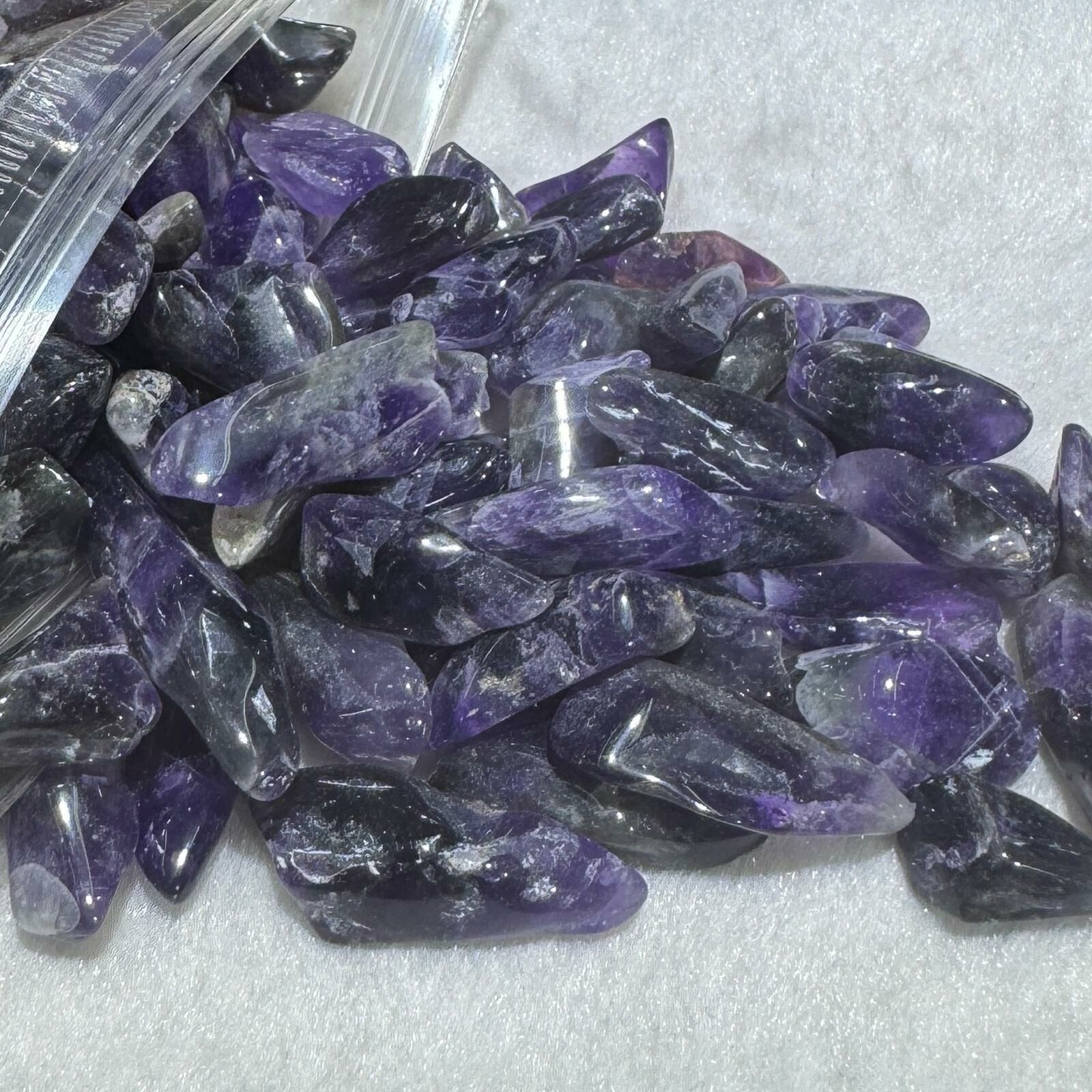 紫水晶 碎石 350g +/-